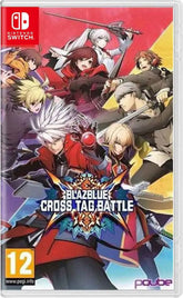 Blazblue Cross Tag Battle Nintendo Switch